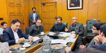 Sindh Energy Minister Nasir Shah holds high-level review meeting with Local Government Minister Saeed Ghani on making Sewage Treatment Plant-I fully operationa