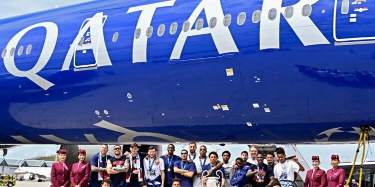 PSG Returns to Paris with Qatar Airways, Airline Dedicates Special UEFA Champions League Livery to Bring the Champions Home