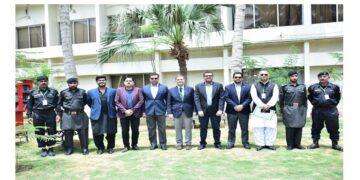 A beautiful Garden Library has been established in NIPA