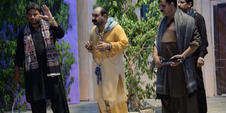 Sindh Theatre Festival Larkana 2025″ by Arts Council of Pakistan Karachi kicks off at Larkana city.