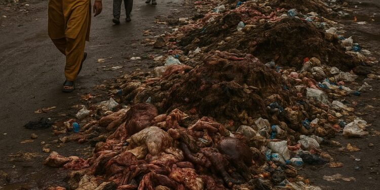 Faith and Filth: Karachi’s Post-Eid-ul-Adha Sanitation Crisis