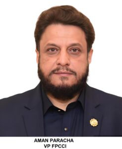 Aman Paracha, VP FPCCI