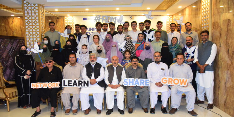 Empowerment Training in Swat to Combat Violent Extremism