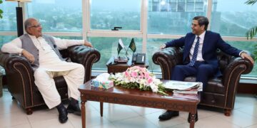 Federal Minister for Housing and Works visits CCP Headquarters
