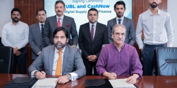 United Bank Limited and CashNow join hands for Digital Supply Chain Finance Solution