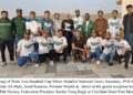 West Asia Cup Silver Medalist Pakistan Baseball Team honoured by PHF President Sardar Tariq Bugti