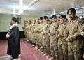 Field Marshal Syed Asim Munir, NI (M), Chief of Army Staff (COAS), visited forward positions along the Line of Control (LOC) to celebrate Eid-ul-Azha with frontline troops.