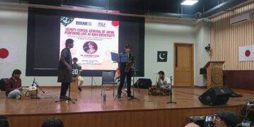 Deputy Consul General visited Iqra University, Karachi