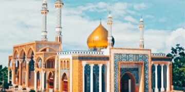 Grand Eid-e-Ghadeer Celebration Held at Shrine of Ma’sooma-e-Sindh, Khadija Bibi Maham (S.A.)