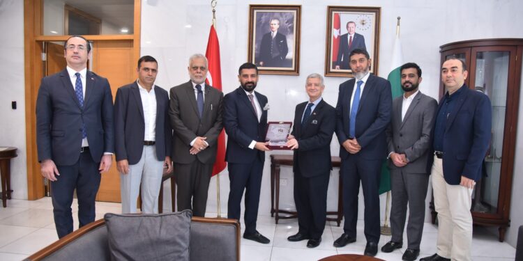 Pak- Turkiye two Countries one Nation 