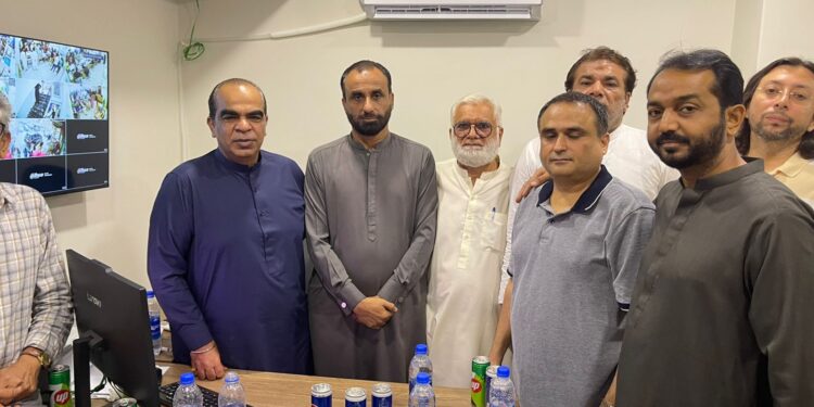 Inauguration of the “Executive Center Motor Registration Wing” Clifton Building