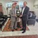 Meeting between Senator Saleem Mandviwalla and Turkish Ambassador Senator Saleem Mandviwalla,