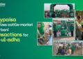 easypaisa Digitizes Cattle-Market & Qurbani Transactions for Eid-ul-Adha