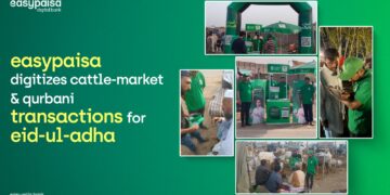 easypaisa Digitizes Cattle-Market & Qurbani Transactions for Eid-ul-Adha