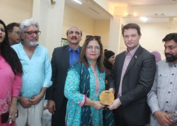 Anti-Narcotics  awareness seminar at the Russian Center for Science and Culture.