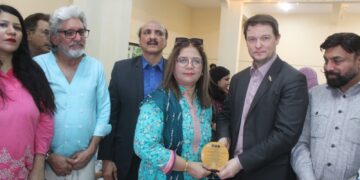 Anti-Narcotics  awareness seminar at the Russian Center for Science and Culture.