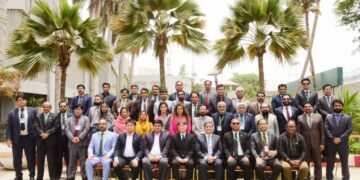 H.E. Masaru Hattori, Consul General of Japan, Addresses Participants of 43rd Mid-Career Management Course at NIPA