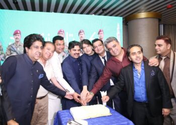 A solemn ceremony to pay tribute to the Pakistan Army on Thanksgiving Day