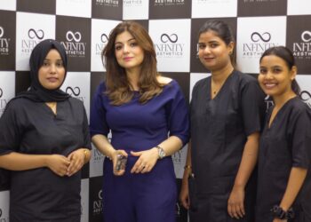 Grand Opening of INFINITY Aesthetics by Dr. Rabail Noor The Infinite Art of Aesthetic Rejuvenation 