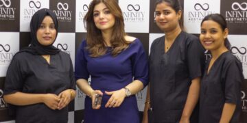 Grand Opening of INFINITY Aesthetics by Dr. Rabail Noor The Infinite Art of Aesthetic Rejuvenation 