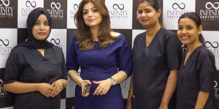 Grand Opening of INFINITY Aesthetics by Dr. Rabail Noor The Infinite Art of Aesthetic Rejuvenation 