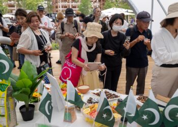 Flavours of Pakistan Culminate in a Grand Showcase at World Expo 2025 Osaka Japan.