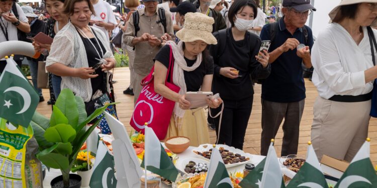 Flavours of Pakistan Culminate in a Grand Showcase at World Expo 2025 Osaka Japan.