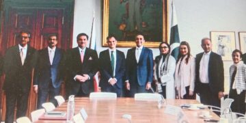 A high-level parliamentary delegation of Pakistan, led by Chairman PPP and former Foreign Minister, Bilawal Bhutto Zardari, met today with UK’s Parliamentary