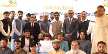JS Bank Celebrates International Remittance Day with Customers in Saleh Khana, Khyber Pakhtunkhwa