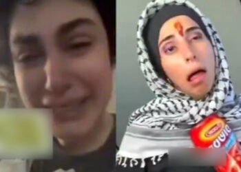 Fact Check: Viral Video of Crying Woman Misidentified as Israeli Influencer Eve Cohen