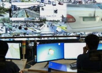 First Action by Safe City Cameras in Karachi: Vehicle with Fake Number Plate Seized