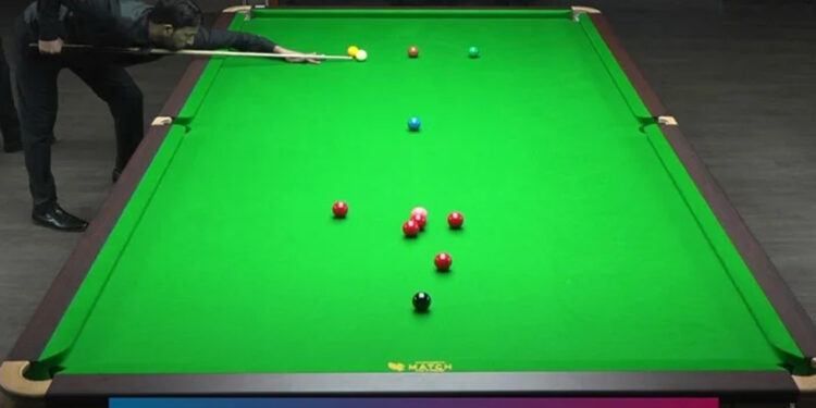 Mohammad Asif Advances to Semi-Finals of Asian 6-Red Snooker Championship