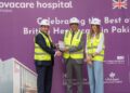 UK partnership brings new 250-bed Islamabad hospital closer to opening