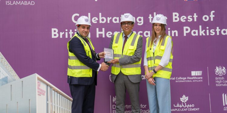 UK partnership brings new 250-bed Islamabad hospital closer to opening