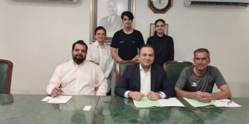 Amir S. Chinoy Foundation announce multi-year sponsorship deal with Pakistani Squash Players, Sana Bahader and Saif Bahader