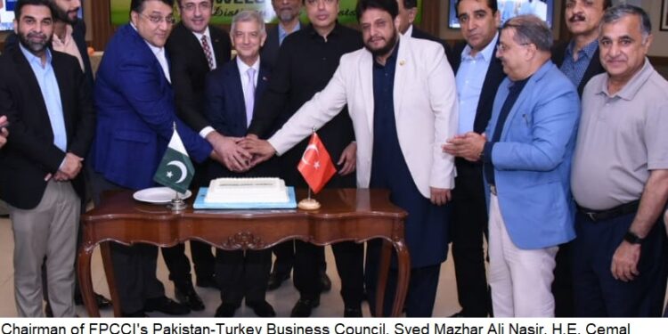 FPCCI’s Pakistan-Turkey Business Council Meeting stresses need for enhanced bilateral trade and early signing of FTA