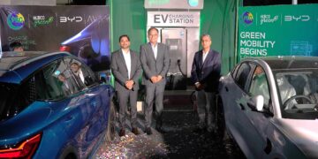 PSO, BYD, HUBCO Green Expand NEV Charging Network Along Lahore–Islamabad Motorway