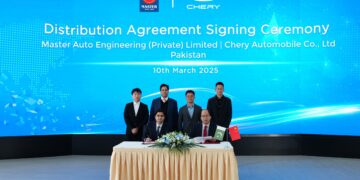 Master Group Partners with China’s No.1 Global Automobile Export Brand, Chery Automobile
