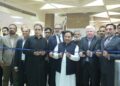 Jam Ikramullah Dharejo, along with Arif Balgamwala, Nasir Khaju, SVP FPCCI Saqib Fayyaz Magoon, inaugurates “Pakistan Chemical Expo 2025