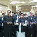 Jam Ikramullah Dharejo, along with Arif Balgamwala, Nasir Khaju, SVP FPCCI Saqib Fayyaz Magoon, inaugurates “Pakistan Chemical Expo 2025
