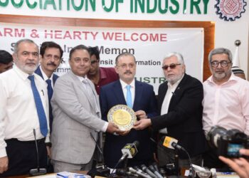 Sharjeel Memon Promises Urgent Action on SITE Industrial Crisis, Pushes Connectivity Plans