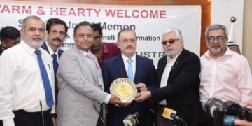 Sharjeel Memon Promises Urgent Action on SITE Industrial Crisis, Pushes Connectivity Plans