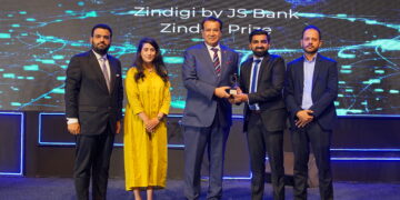JS Bank & Zindigi Recognized for Excellence at Pakistan Digital Awards