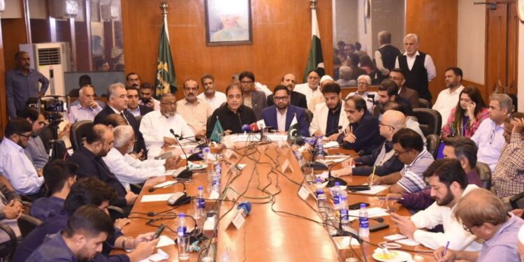 Federal budget 2025 – 26 FPCCI Rejects Excessive Authorities Given to Tax Officials Atif Ikram Sheikh, President FPCCI