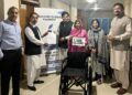 Dawood Global Foundation Distribute 154 Wheelchairs at Quetta Bugti
