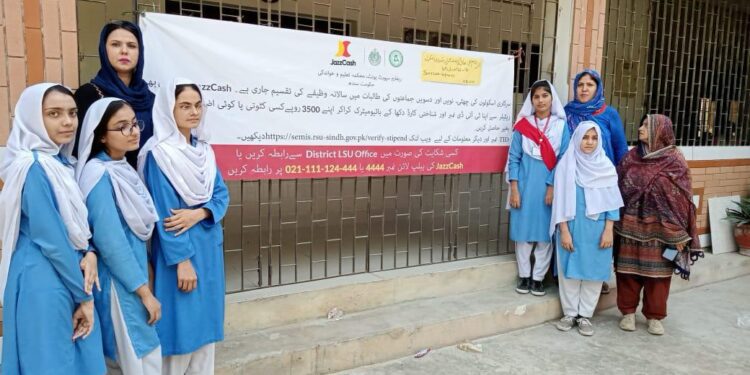 RSU partners with JazzCash to disburse Education Stipend across Sindh