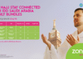 Stay Connected During Hajj 2025 with Zong’s International Dialing Mobily Bundles for Saudi  Arabia