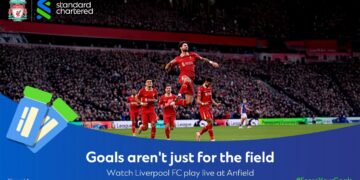 Standard Chartered Pakistan launches ‘Score Your Goals’ campaign offering clients a chance to experience Liverpool FC Live at Anfield