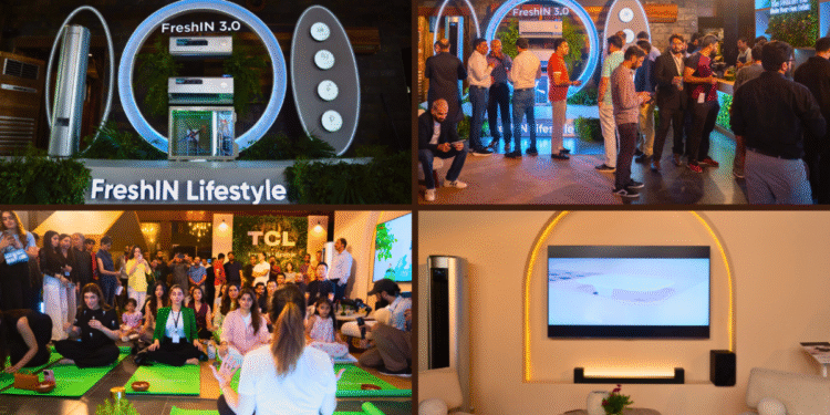 TCL Introduces FreshIN 3.0 Air Conditioners in Pakistan at ‘FreshIN Experience’ Event, Promoting Smarter, Healthier Living