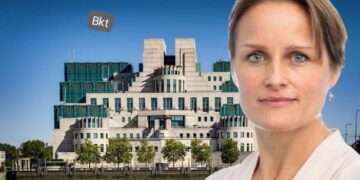 MI6 APPOINTS FIRST FEMALE LADY SPY CHIEF IN ITS 116 YEARS HISTORY